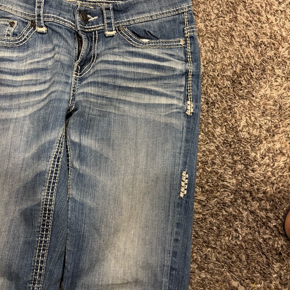 BKE Denim Capri Payton Jeans - Picture 4 of 8